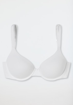 Soutien-gorge à coques High Support blanc - Unique Micro