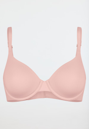 Soutien-gorge à coques avec armatures et bonnets coulissants pearl - Unique Micro