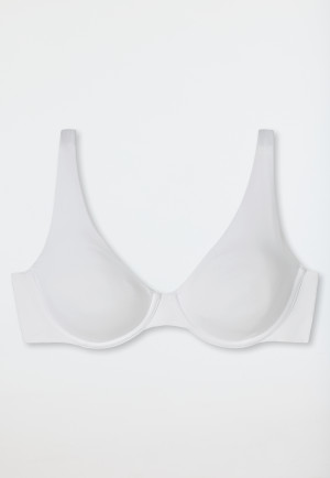 Bra with underwire Medium Support white - Unique Micro