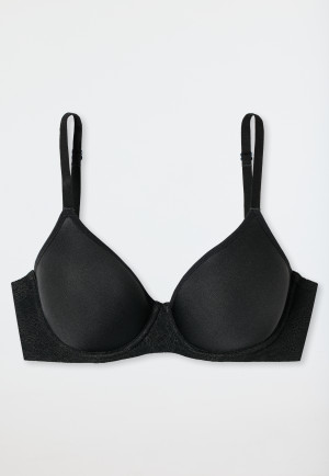 Spacer cup underwire bra black - Air