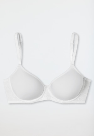 Soutien-gorge à armatures blanc - Air