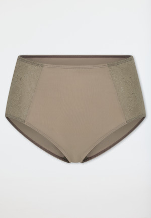 Culotte midi dentelle jade - Air