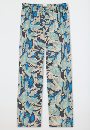 Pantaloni Lounge lunghi in viscosa con stampa multicolore - Mix+ Relax