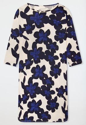 Camicia da notte con stampa floreale multicolore 4 - Comfort Nightwear