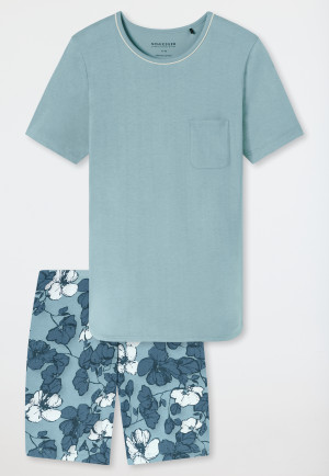 Pyjama court minéral - Comfort Nightwear