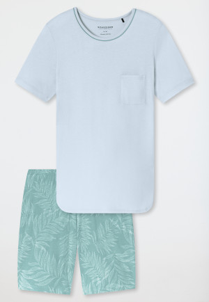 Short pyjamas jade - Comfort Nightwear
