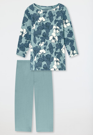 Pyjama 3/4 long minéral - Comfort Nightwear
