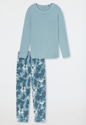 Pyjama long minéral - Comfort Nightwear