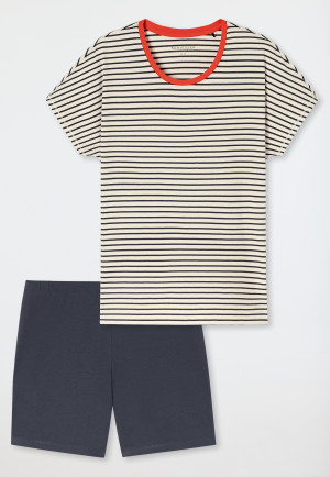 Pyjama court off-white - Casual Essentials