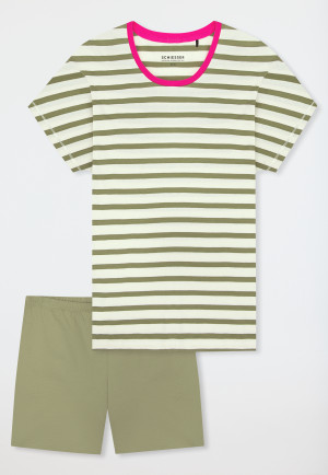 Pigiama corto riscaldato bianco - Casual Essentials