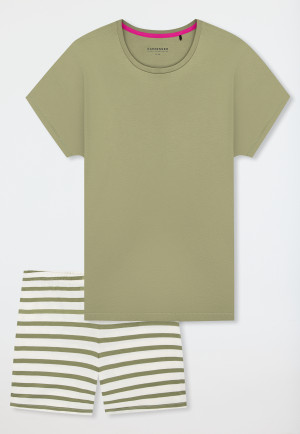 Pigiama corto a righe - Casual Essentials