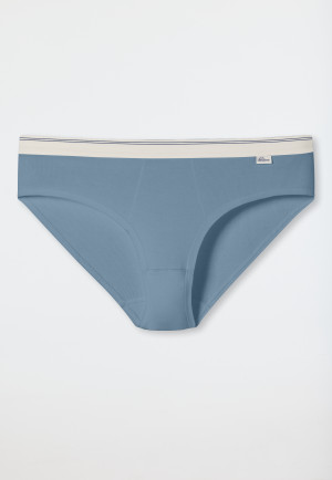 Culotte bleu atlantique - Revival Greta
