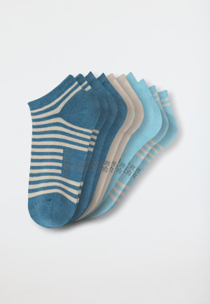 Sneaker socks five-pack Stay Fresh colorful - Bluebird