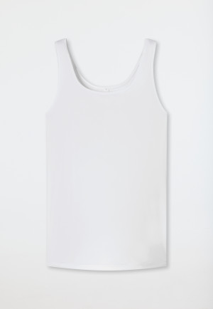 Chemise à bretelles blanc - Unique Micro