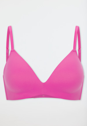 Soft-BH gepadded ohne Bügel fuchsia - Invisible Soft
