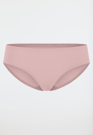 Slip rio in microfibra rosa tenue - Invisible Soft