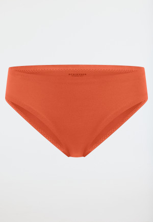 Hip-Rio-Slip Mikrofaser terracotta - Invisible Soft