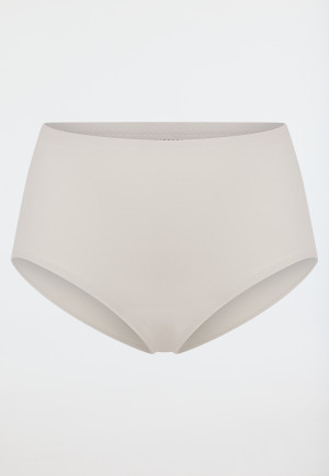 Maxi-Slip Microfaser grau-jaspe - Invisible Soft