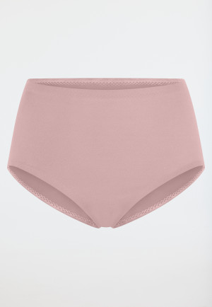 Maxi culotte microfibre rose tendre - Invisible Soft