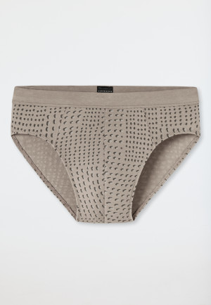 Minislip fine interlock argilla fantasia - Fine Interlock