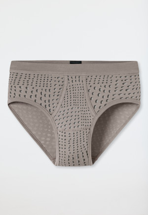 Slip sportivi con patta in argilla - Fine Interlock