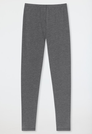 Hose lang unisex grau meliert - Active