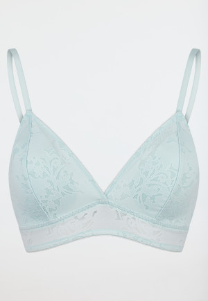 Reggiseno che non si stira con coppe rimovibili menta - Modern Lace