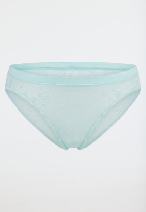 Rio Slip Spitze mint - Modern Lace
