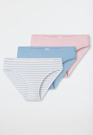 Confezione da 3 pezzi multicolore - 95/5