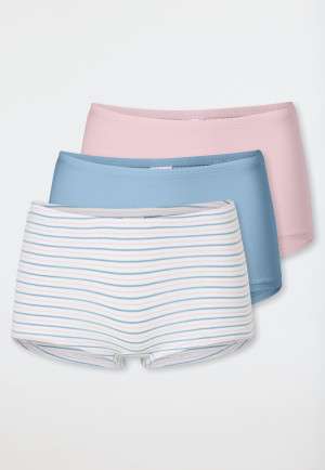 Shorts 3-pack multi-colored - 95/5