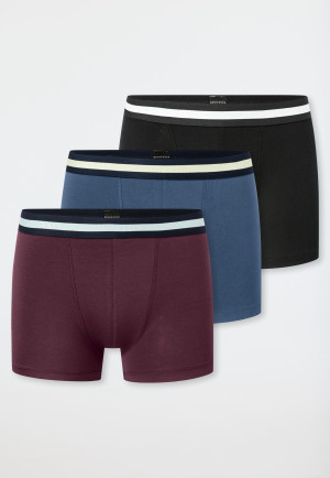 Shorts 3-pack multi-colored - 95/5