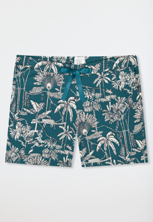 Pantalon court Tropic vert - Mix+Relax