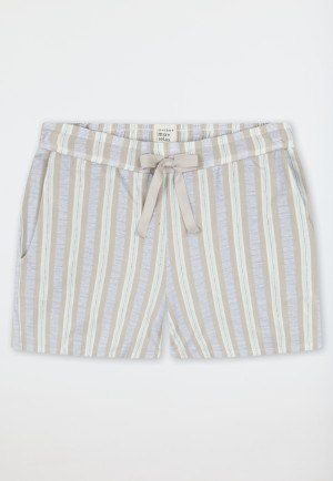 Pantaloni a brevi strisce multicolore - Mix+ Relax