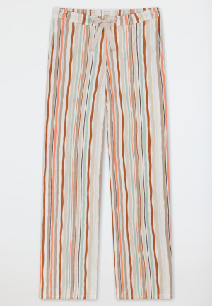 Pants long stripes multicolor - Mix+Relax