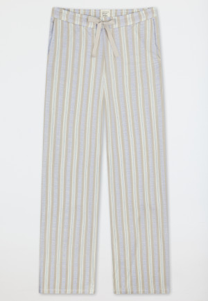 Pantaloni lunghi a strisce multicolore - Mix+ Relax