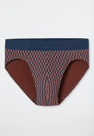 Rio-Slip rot gemustert - 95/5