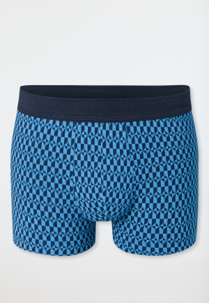 Shorts nachtblau gemustert - 95/5