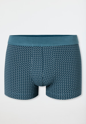 Shorts kariert atlantikblau - 95/5