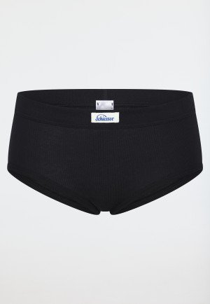 Culotte côtelé noir - Revival Paula