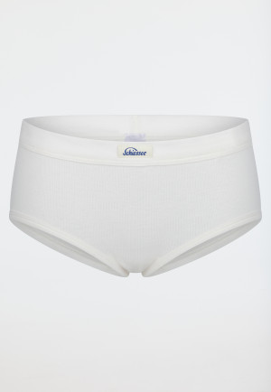 Culotte côtelé off-white - Revival Paula