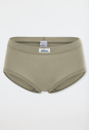 Slip costine sottili giada - Revival Paula