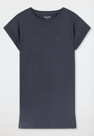 Nachthemd kurz graphit - Casual Nightwear