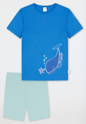 Pigiama corto aquarium balena - Girls World