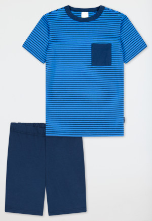 Short pyjamas striping aquarium - Boys World