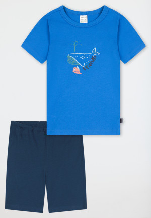Schlafanzug kurz Fische aquarium - Boys World