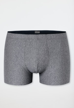 Shorts nachtblau gestreift - Premium Jacquard