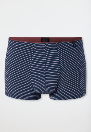 Shorts modal stripes admiral - Long Life Soft