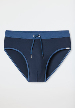 Badehose Wirkware nachtblau - Aqua