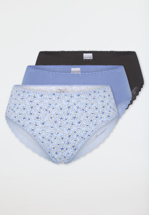 Brazilian 3er-Pack Spitze mehrfarbig - Modern Multipacks