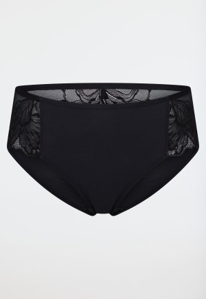 Slip in pizzo nero - Unique Cotton